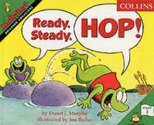 Ready, Steady, Hop! (MathStart) 0003188051 Book Cover