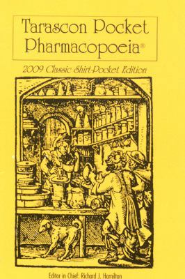 Tarascon Pocket Pharmacopoeia: Classic Shirt-Po... B006CDQMEM Book Cover