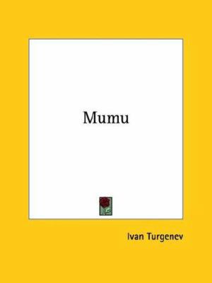 Mumu 1425469272 Book Cover