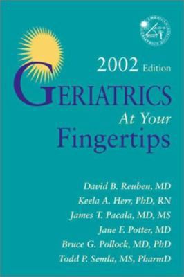 Geriatrics at Your Fingertips, 2002 0632046961 Book Cover
