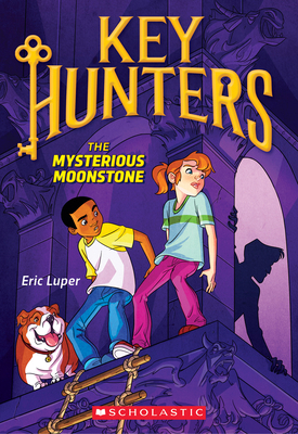 The Mysterious Moonstone (Key Hunters #1): Volu... 0545822041 Book Cover