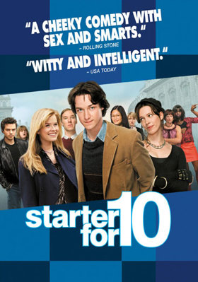 Starter for 10 B00005JPOH Book Cover