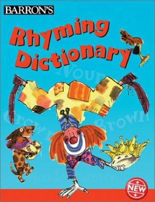 Barron's Rhyming Dictionary (First Picture Dict... 0764119648 Book Cover