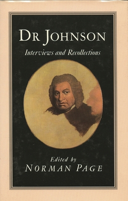 Dr. Johnson: Interviews and Recollections 0389206288 Book Cover
