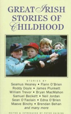 Great Irish Stories of Childhood 0285633597 Book Cover