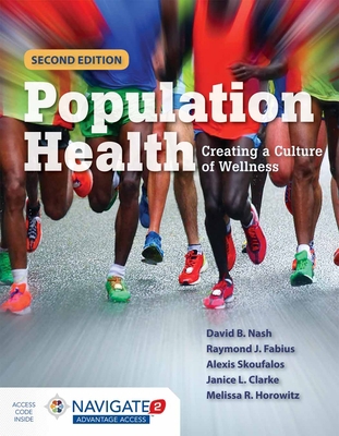 Population Health: Creating a Culture of Wellness 128404792X Book Cover