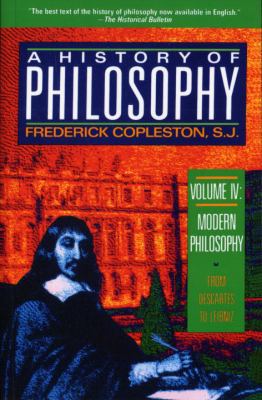 Modern Philosophy: From Descartes to Leibnitz (... 038547041X Book Cover