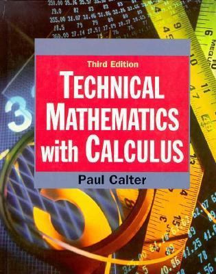 Technical Mathematics With Calculus 0138988757 Book Cover