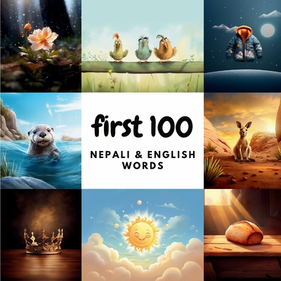 First 100 Nepali & English Words B0CXSJYSHR Book Cover