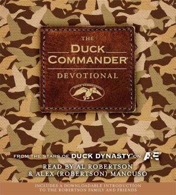 The Duck Commander Devotional 1442367474 Book Cover