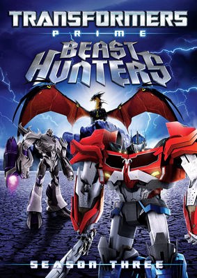 Transformers Prime: Season Three B00ESZZOEA Book Cover