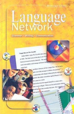 Language Network: Student Edition Grade 11 2001 0395967414 Book Cover