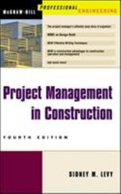 Project Management in Construction 0071395873 Book Cover