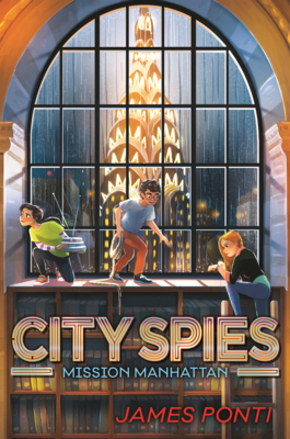 Mission Manhattan B0GN6J8MV5 Book Cover