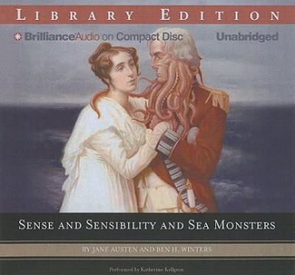 Sense and Sensibility and Sea Monsters 1441824359 Book Cover