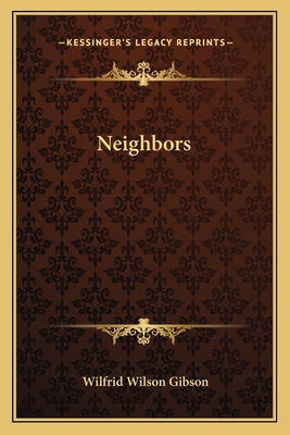 Neighbors 1162744995 Book Cover