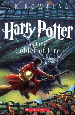 Harry Potter and the Goblet of Fire 0545582954 Book Cover