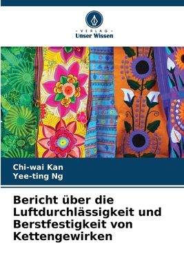 Bericht über die Luftdurchlässigkeit und Berstf... [German] 6207425588 Book Cover