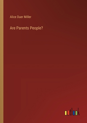 Are Parents People? 3368930028 Book Cover