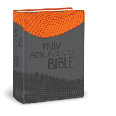 The NIV Action Study Bible-Premium Edition 0830772553 Book Cover