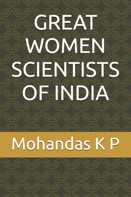 Great Women Scientists of India B0DMN3HHTX Book Cover