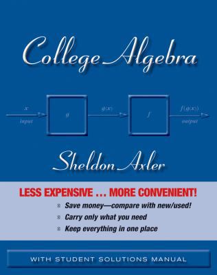 College Algebra 047047078X Book Cover