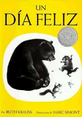 Un Dia Feliz (Happy Day) 0613377842 Book Cover