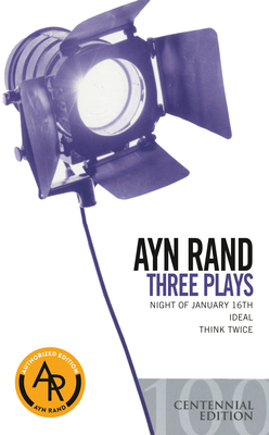 Three Plays: Night of January 16th, Ideal, Thin... 0451214668 Book Cover