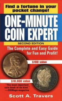 One-Minute Coin Expert, 2nd Edition 0676600271 Book Cover