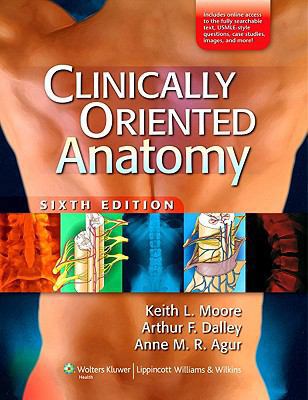Clinically Oriented Anatomy [With Access Code] 1608311813 Book Cover
