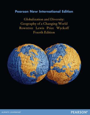 Globalization and Diversity: Pearson New Intern... 1292039078 Book Cover