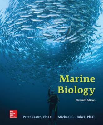 Marine Biology 1259880036 Book Cover