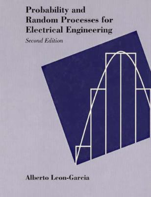 Probability and Random Processes for Electrical... 020150037X Book Cover