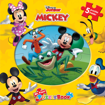 Disney Mickey Mouse Clubhouse My First Puzzle 2764319444 Book Cover