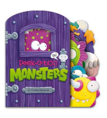 Peek-A-Boo Monsters 1479521701 Book Cover