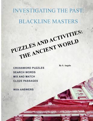 Investigating the Past: BlackLine Masters: Puzz... 1548663840 Book Cover