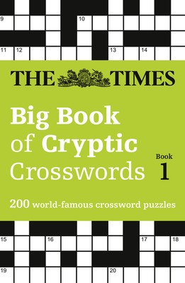 The Times Big Book of Cryptic Crosswords Book 1... 0008195730 Book Cover