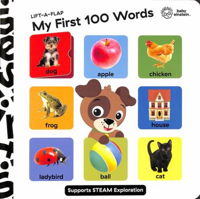 My First 100 Words Lift a Flap            Book Cover