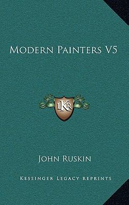Modern Painters V5 1163210056 Book Cover