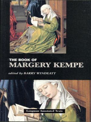 The Book of Margery Kempe 058230461X Book Cover