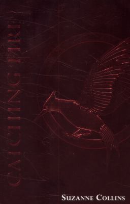 Catching Fire (Hunger Games Trilogy) 1407139800 Book Cover