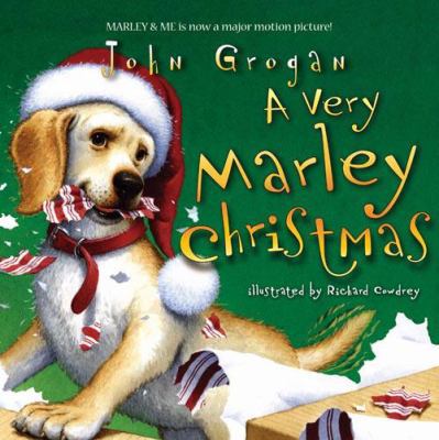 Very Marley Christmas 000728862X Book Cover