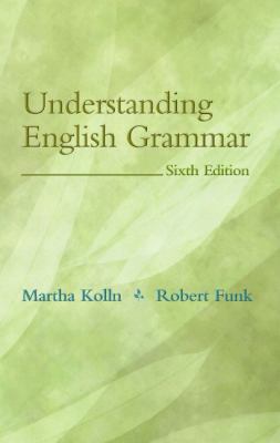 Understanding English Grammar (6th Edition) 0205336221 Book Cover