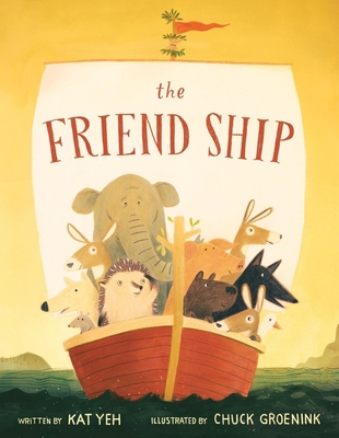 The Friend Ship 0316545651 Book Cover