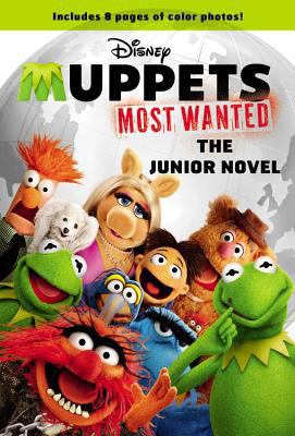 Muppets Most Wanted: The Junior Novel 0316277649 Book Cover