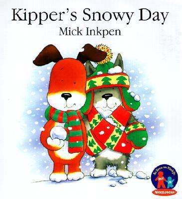 Kipper's Snowy Day 0613195221 Book Cover