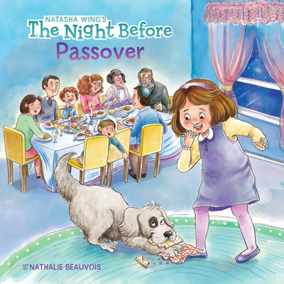 The Night Before Passover 0593519833 Book Cover