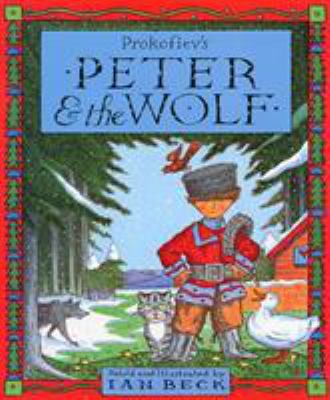 Peter & the Wolf 0552527556 Book Cover