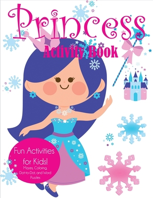 Princess Activity Book 1949651525 Book Cover