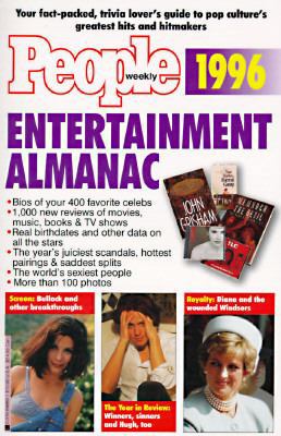 People 1996 Entertainment Almanac 0316698881 Book Cover